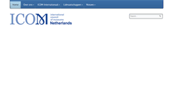 Desktop Screenshot of icomnederland.nl